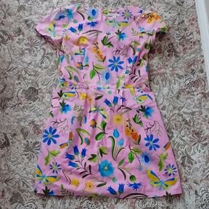 Birds of North America floral dress